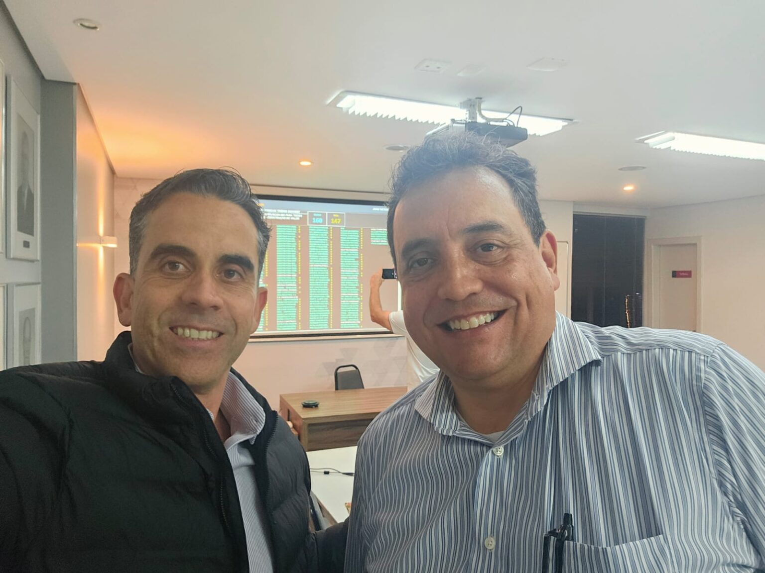 Bruno Magalhães e Raphael Lafetá