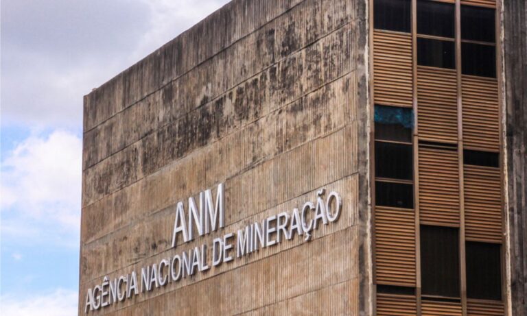 Foto mostra a sede da ANM, em Brasília.