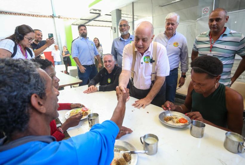 Até a tarde desta quarta-feira (28), a campanha de Fuad era a única que havia especificado, na plataforma Meta, o direcionamento de seus posts 