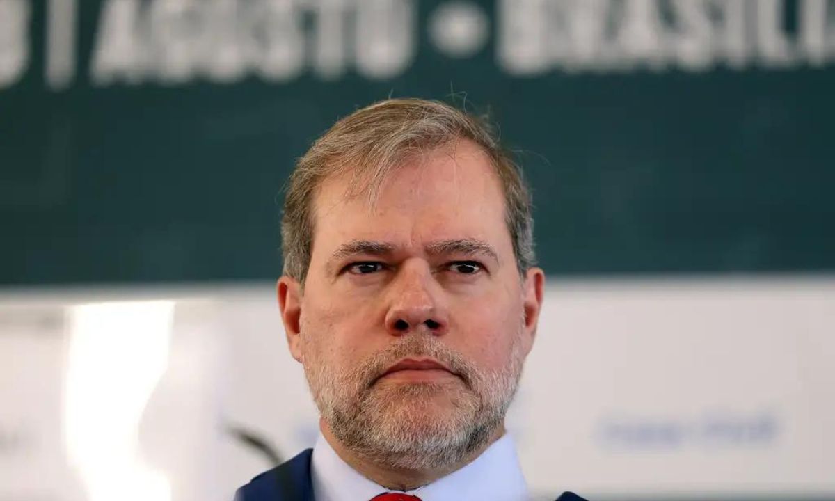 O ministro Dias Toffoli, do STF