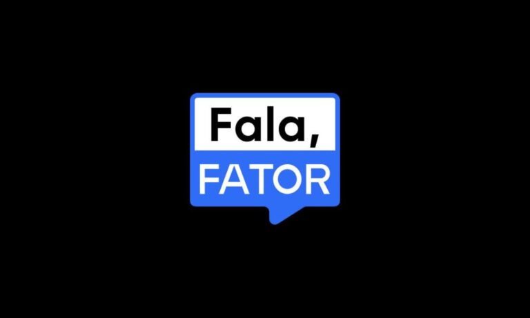 Imagem da logomarca do Fala, Fator