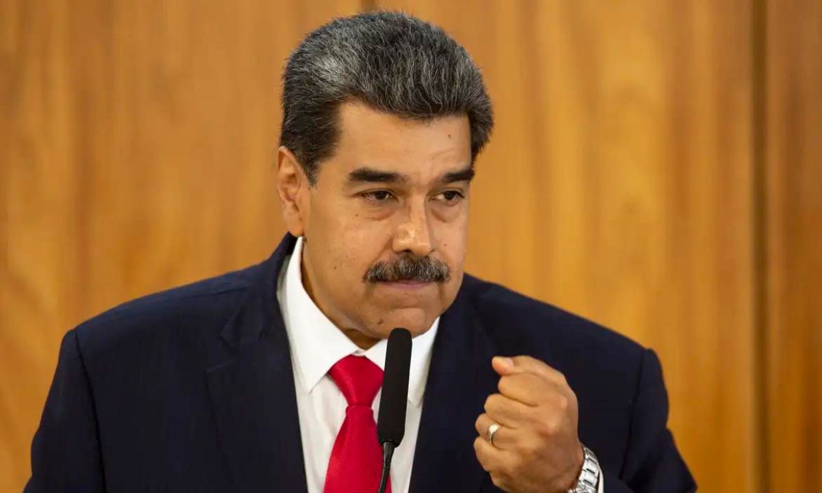 Nicolás Maduro, presidente da Venezuela.