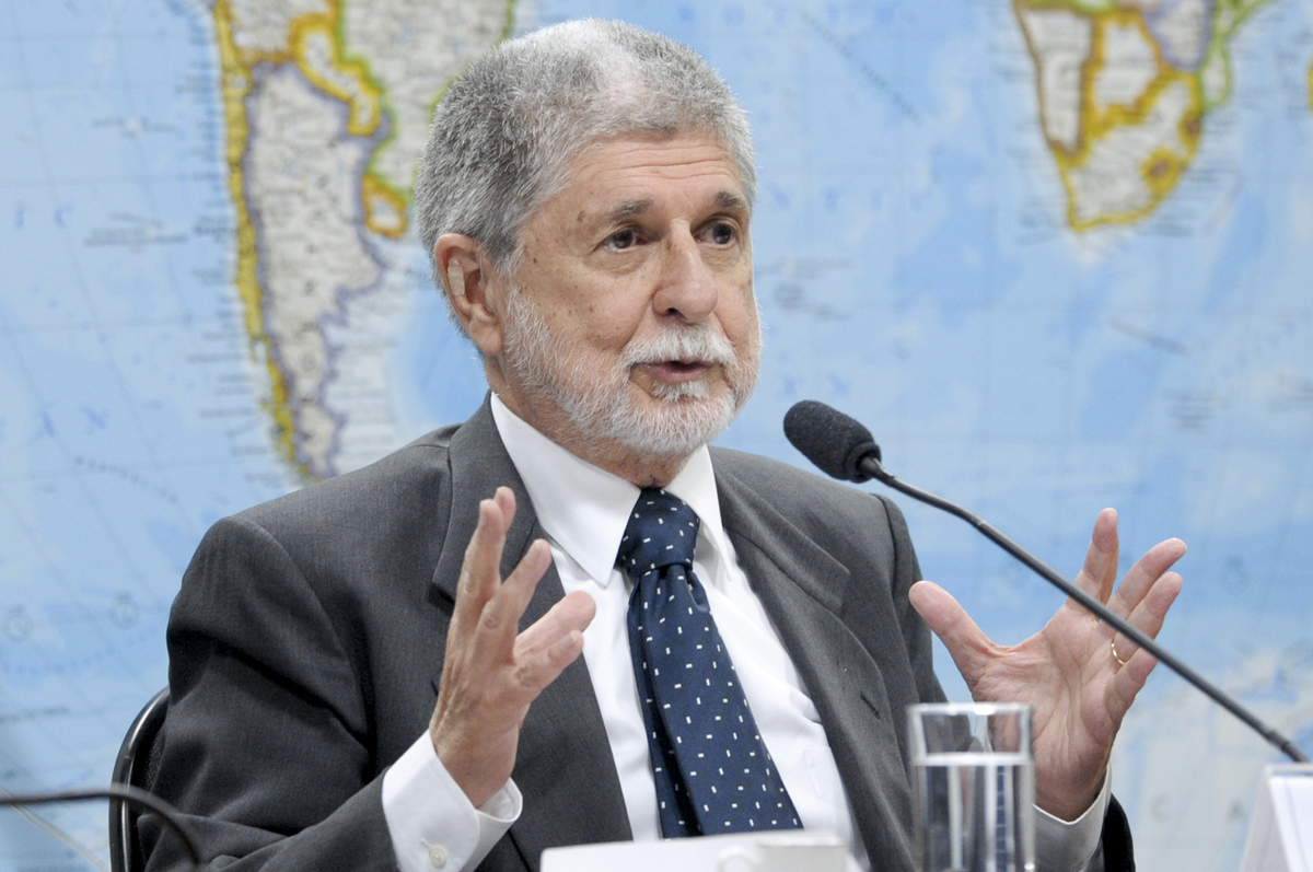 Celso Amorim no Senado