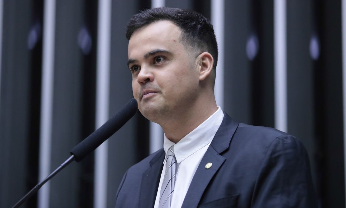 O deputado federal Junio Amaral