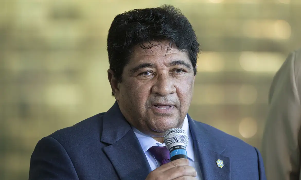 Ednaldo Rodrigues, presidente da CBF: