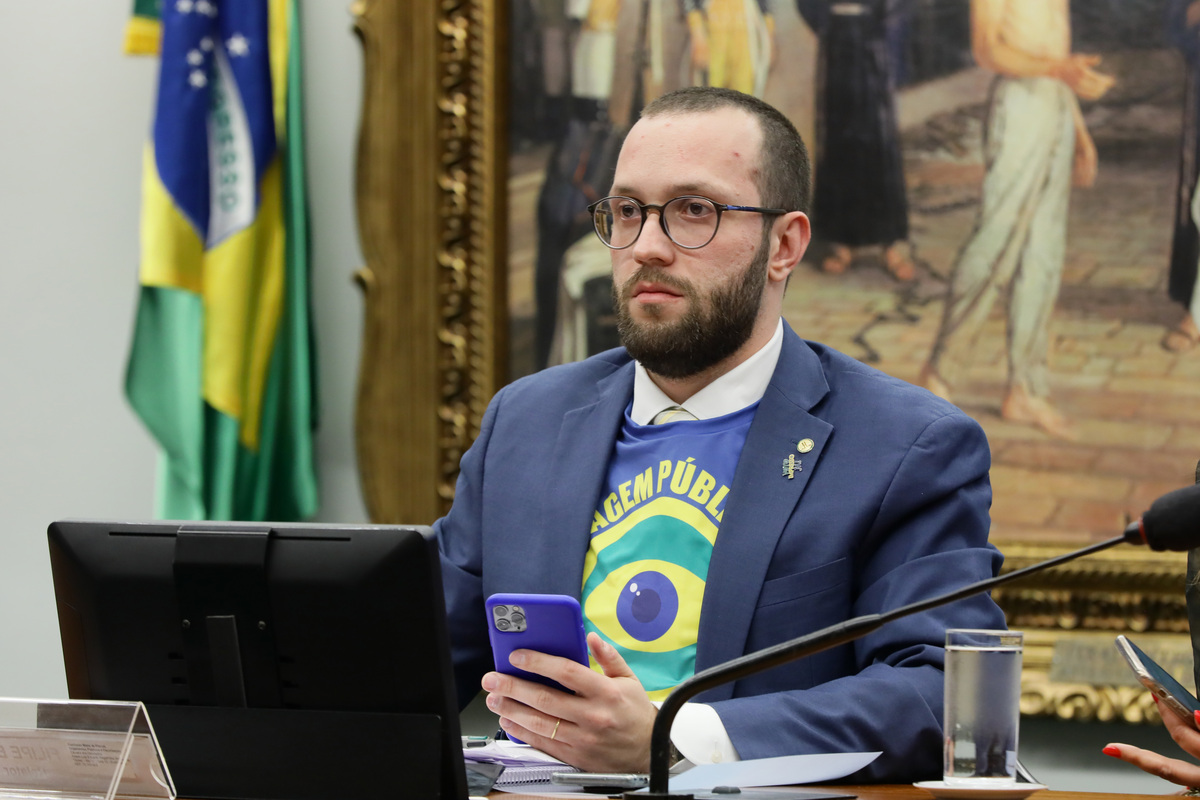 Filipe Barros na Comissão do Voto Impresso