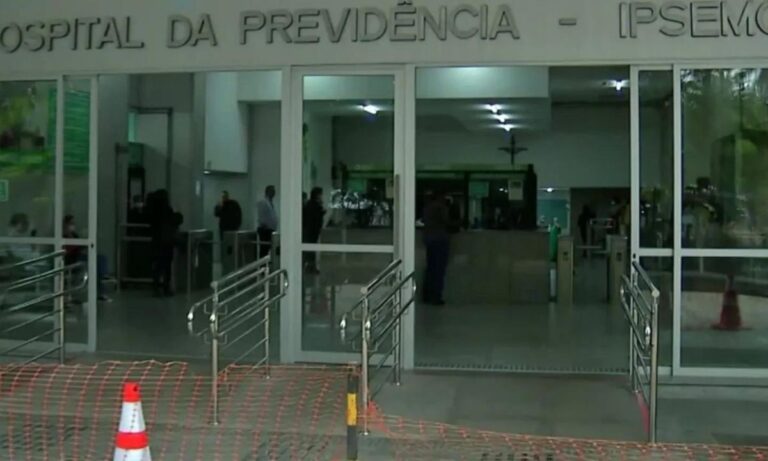 Foto do Hospital da Previdência