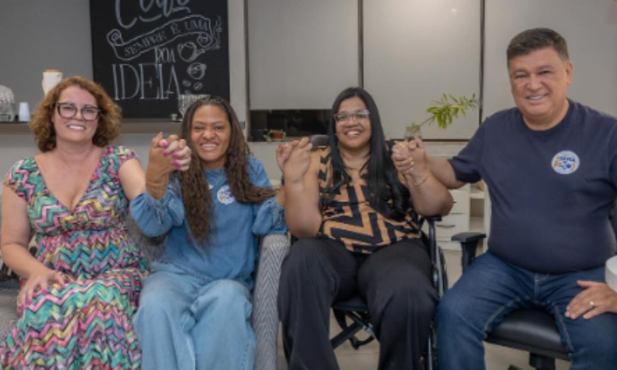 Nely Aquino, Kika da Serra, Renata Rosa e Carlos Viana