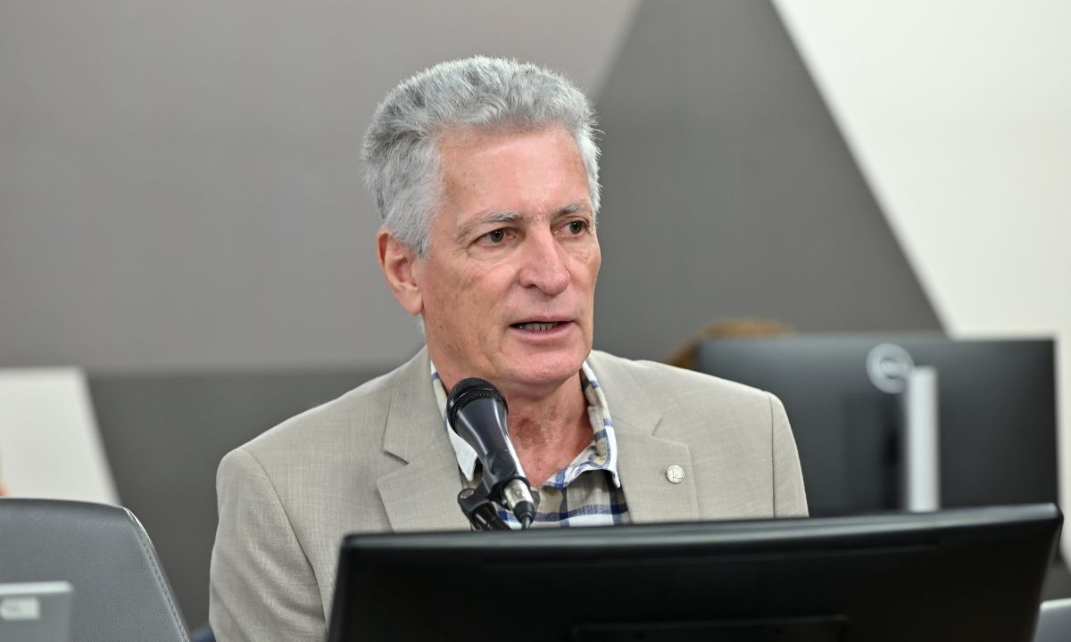 Rogério Correia, candidato do PT à Prefeitura de BH