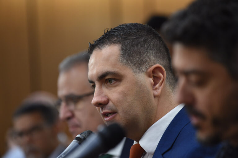 Kellyson Salgado atuou no Ministério do Esporte no governo Michel Temer. Foto: Divulgação/ALMG