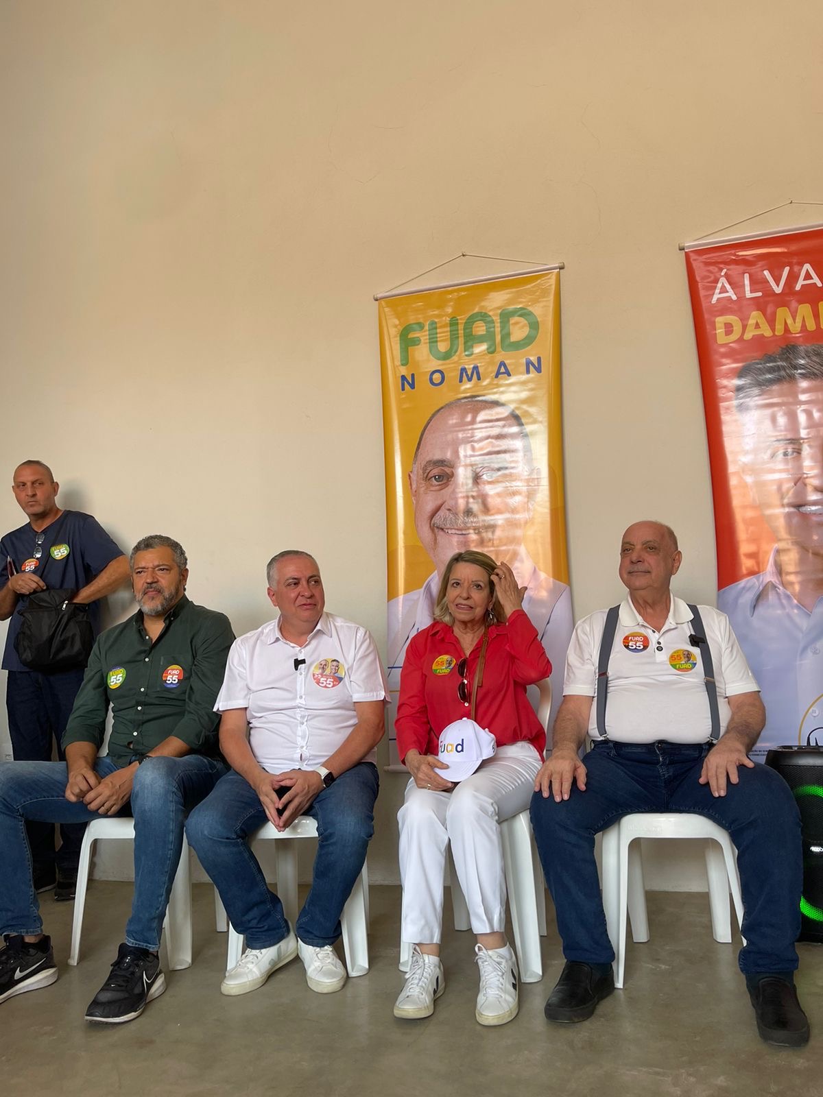 Caixa entra na campanha por Fuad em BH