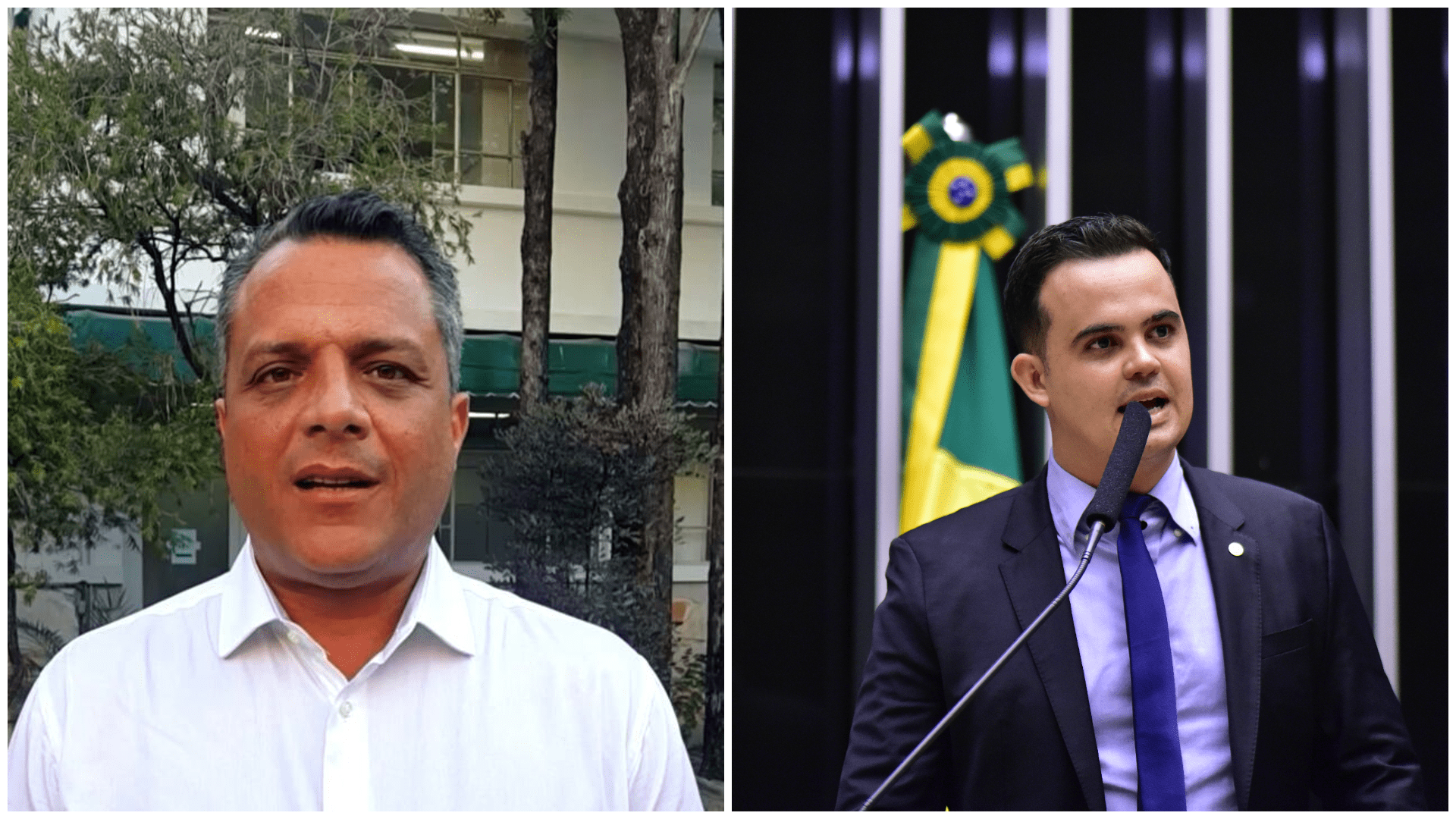 Ex-prefeito de Contagem processa Junio Amaral por uso indevido de imagem em vídeo que cita IPTU