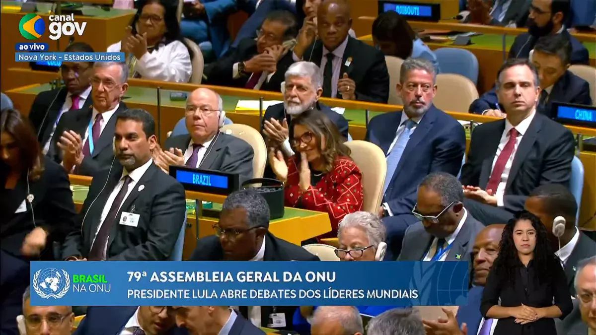 Delegação brasileira na Assembleia Geral da ONU