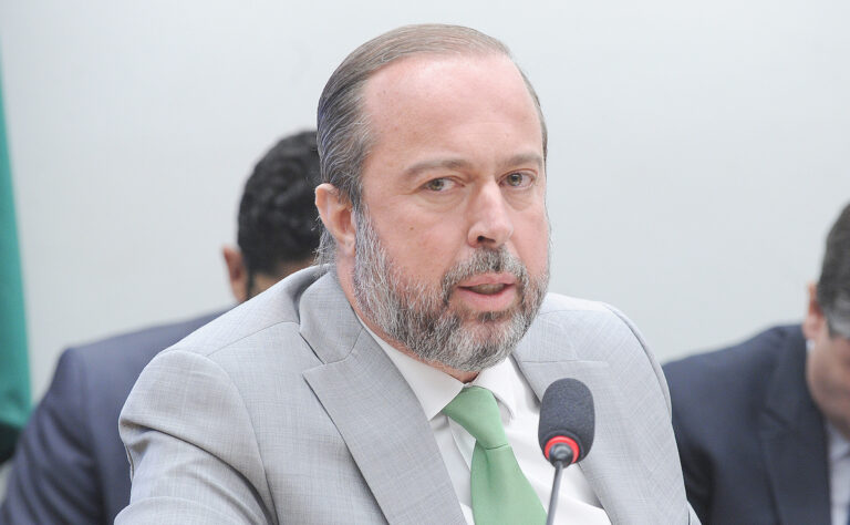 Alexandre Silveira na Câmara