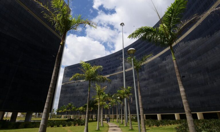 Vista da Cidade Administrativa, sede do governo mineiro