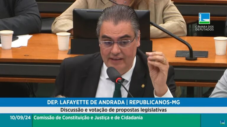 Lafayette de Andrada na CCJ