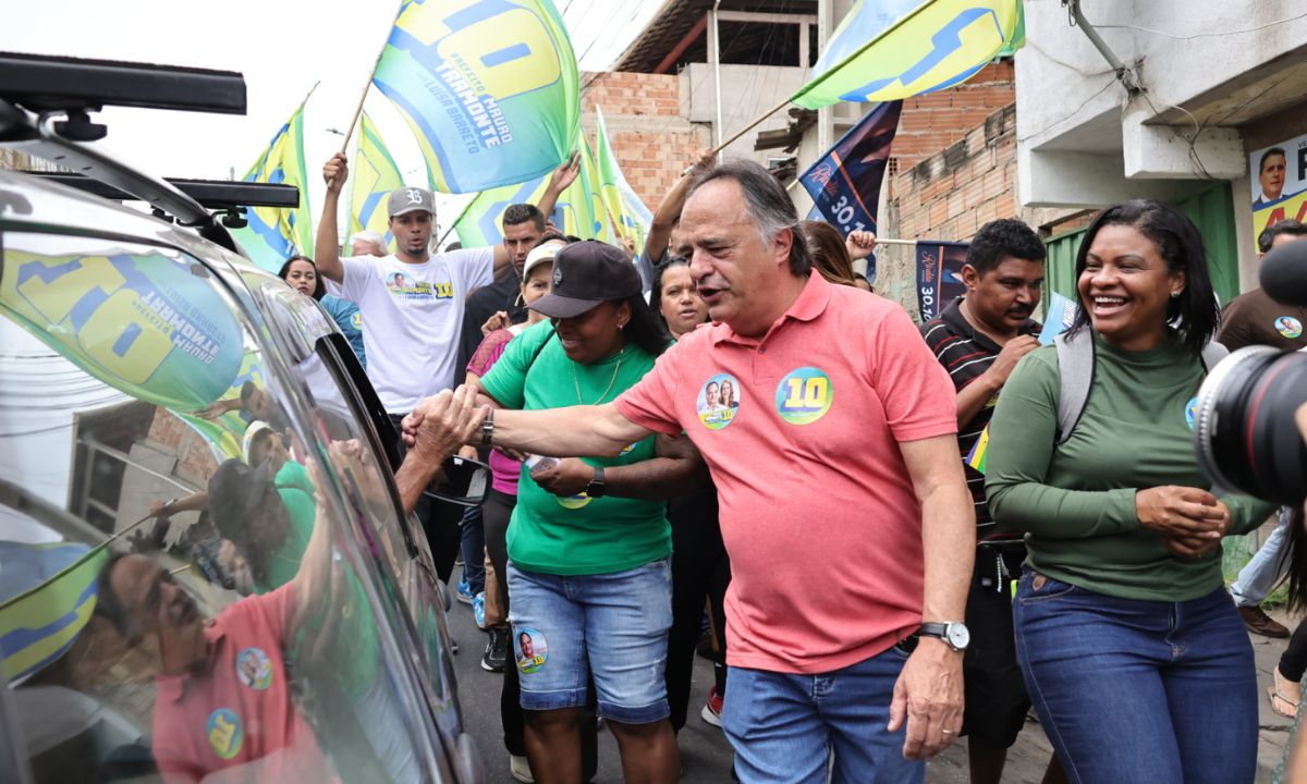 Mauro Tramonte, candidato do Republicanos à Prefeitura de BH