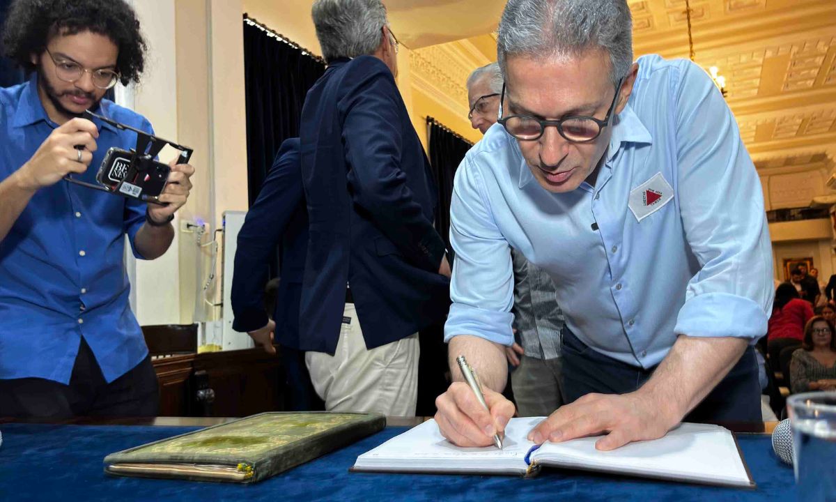 O governador de Minas Gerais, Romeu Zema