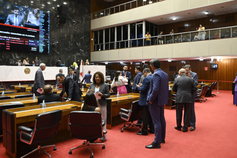 A derrota do governo em plenário foi comemorada por deputados de oposição, que defendem a vinculação dos vencimentos do professorado à lei federal. Foto: ALMG