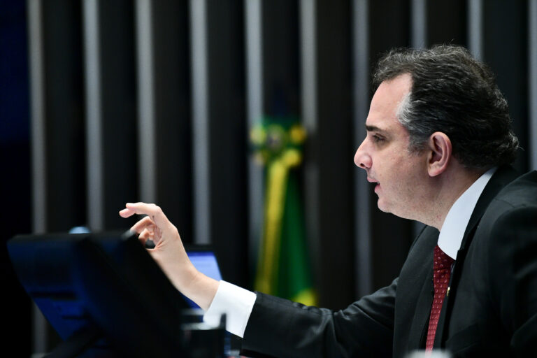 Na próxima semana, Pacheco tem conversas agendadas com interlocutores do PSD e do prefeito Fuad Noman (PSD) para tratar, entre outros assuntos, da eleição em BH. Foto: Divulgação/Senado