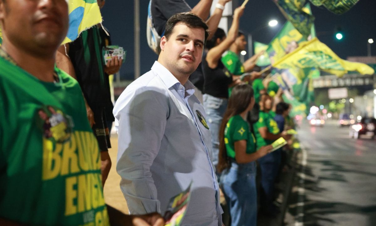 O deputado estadual Bruno Engler