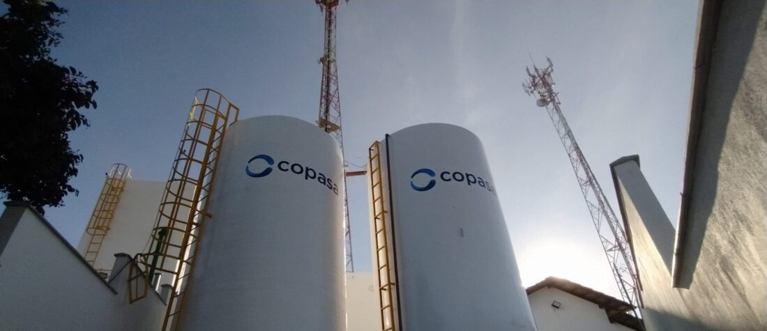 Governo Zema estuda enviar privatização da Copasa para ALMG ainda em 2024