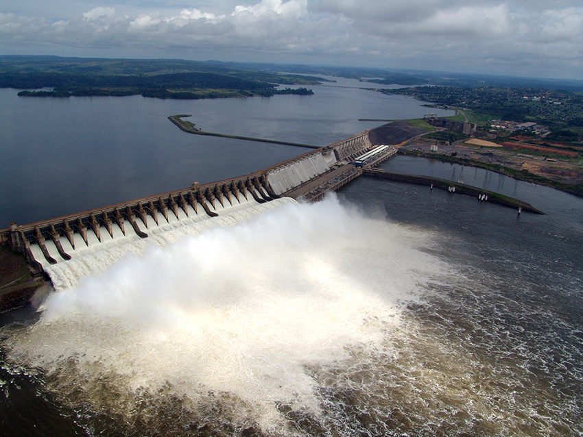 A pesquisa também evidencia que municípios com hidrelétricas apresentam desenvolvimento superior aos demais. Foto: Divulgação