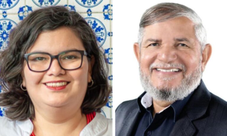 Sara Azevedo e Pastor Altamiro