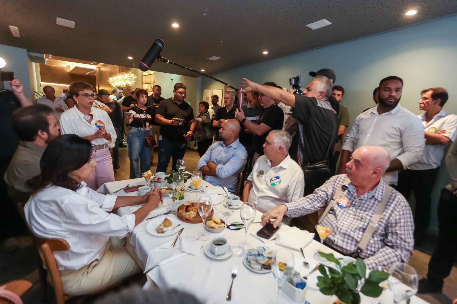 Fuad se esquiva de apoio público de Lula e tenta ‘esconder’ PT, mas tem Marília como cabo eleitoral