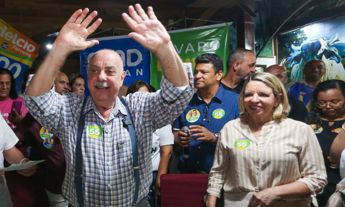 O prefeito de BH, Fuad Noman