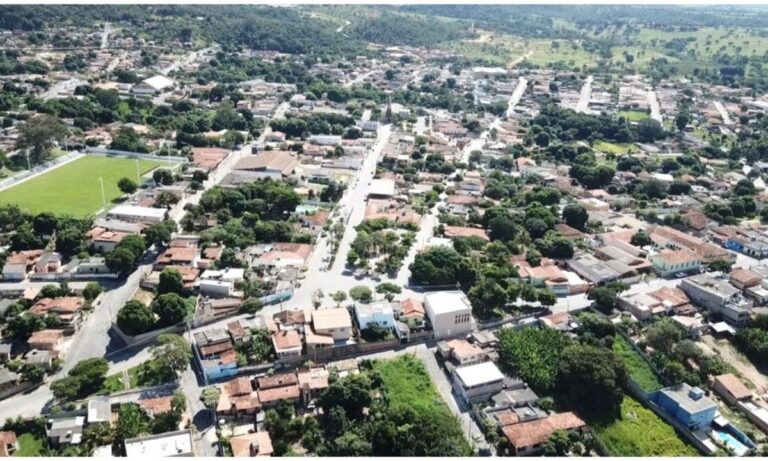 Foto mostra a cidade de Inhaúma