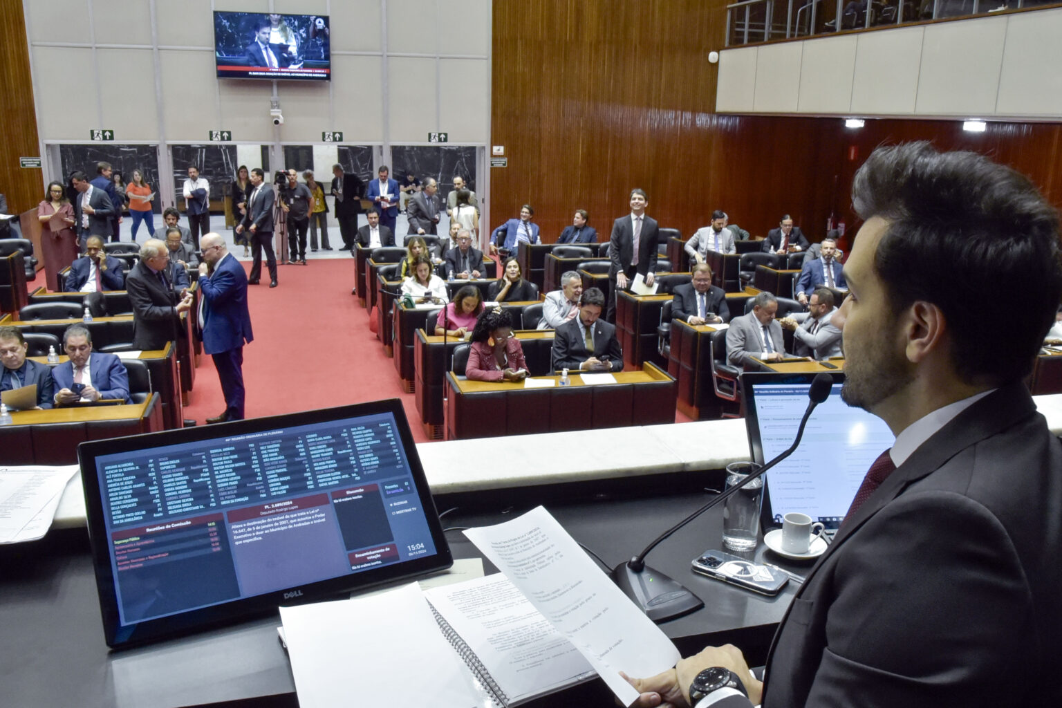 Indicação para as comissões é prerrogativa da Assembleia. Foto: ALMG