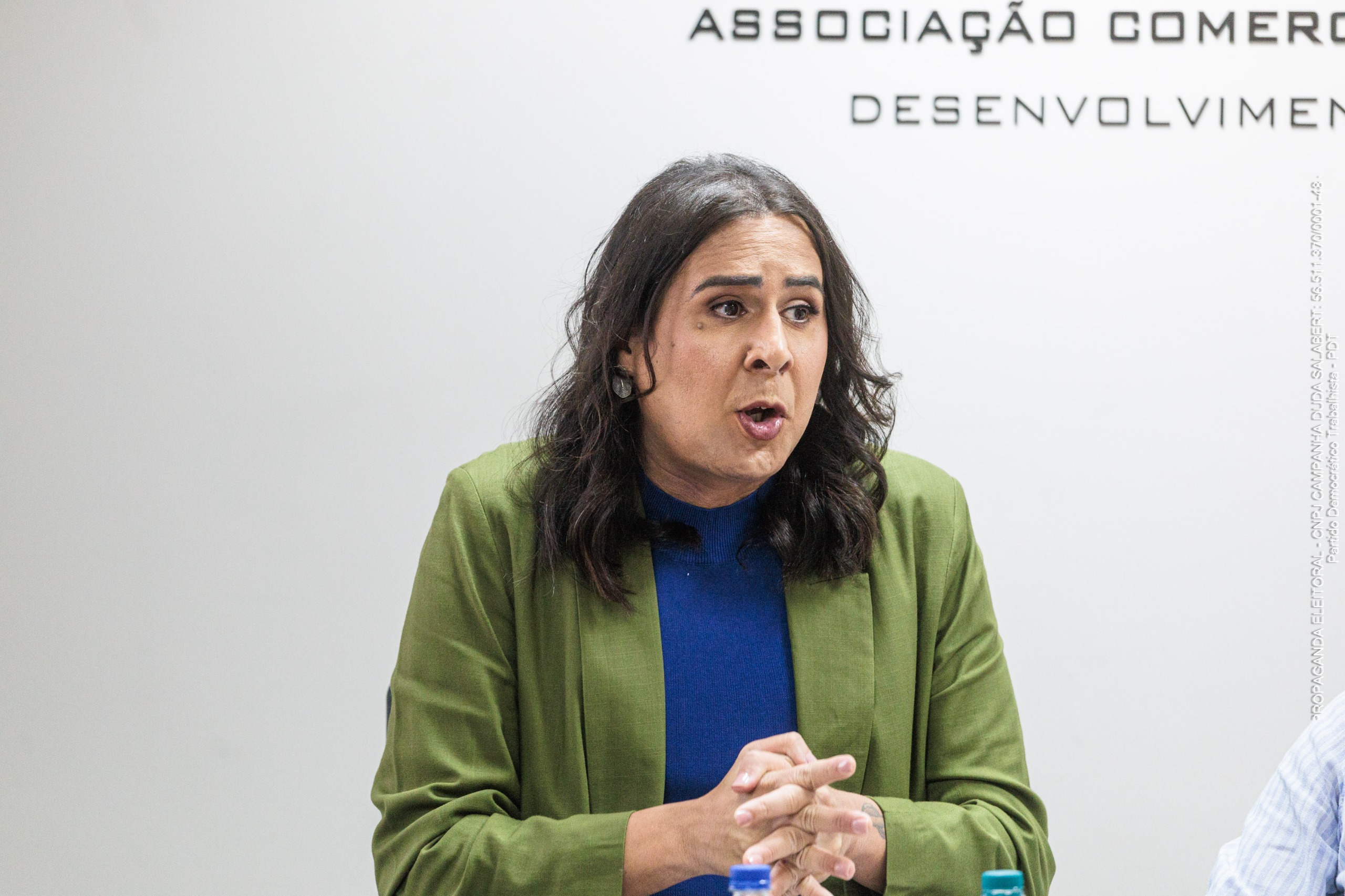 Duda Salabert: esquerda erra ao pensar em candidato de centro ao governo de MG
