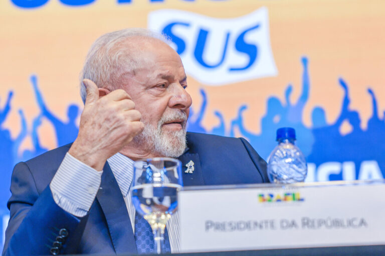 Lula na 17ª Conferência Nacional de Saúde