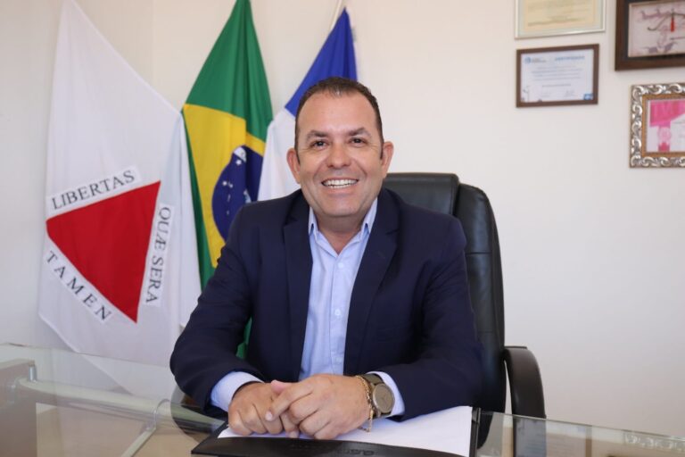 Hideraldo Henrique está em seu segundo mandato como prefeito de Boa Esperança. Foto: Divulgação