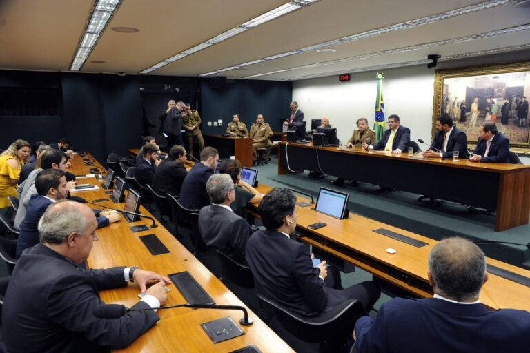 Reunião da bancada mineira na Câmara