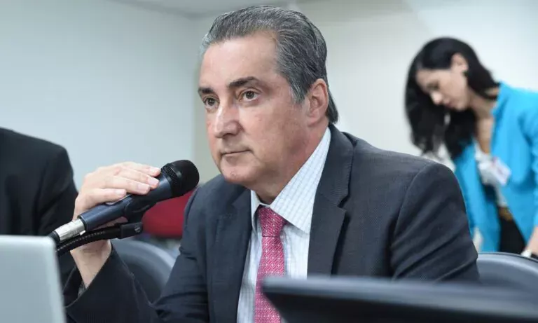 O deputado estadual João Magalhães