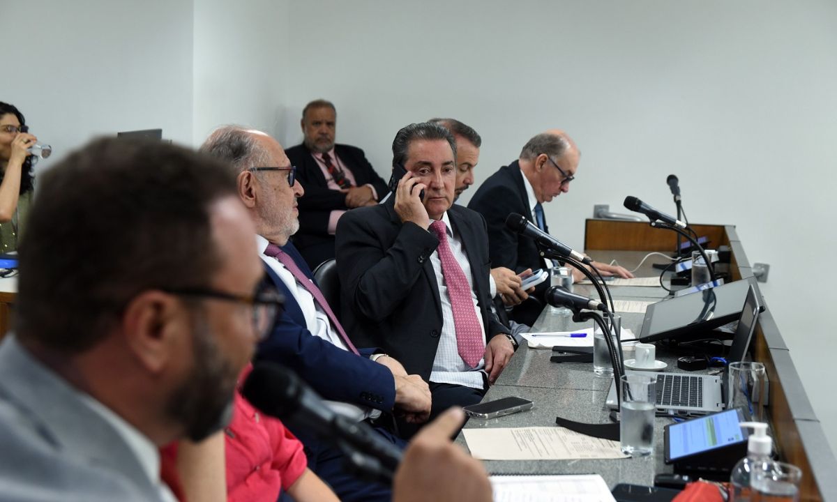 O deputado João Magalhães