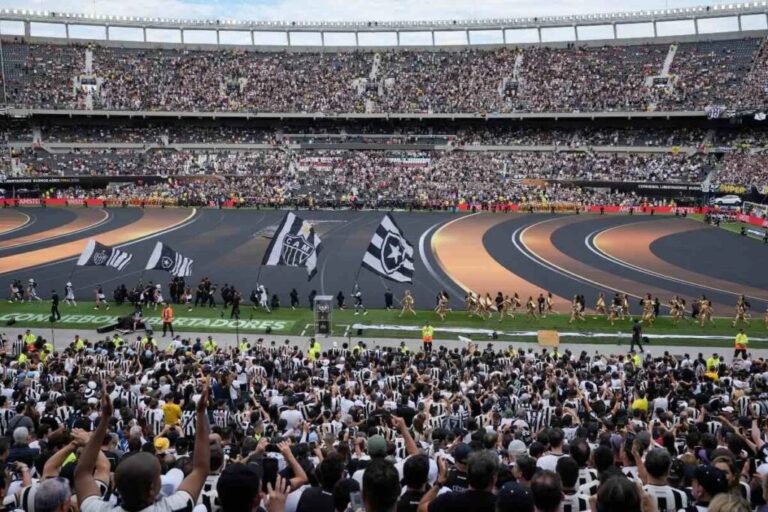 Atlético prede final da Libertadores contra o Botafogo