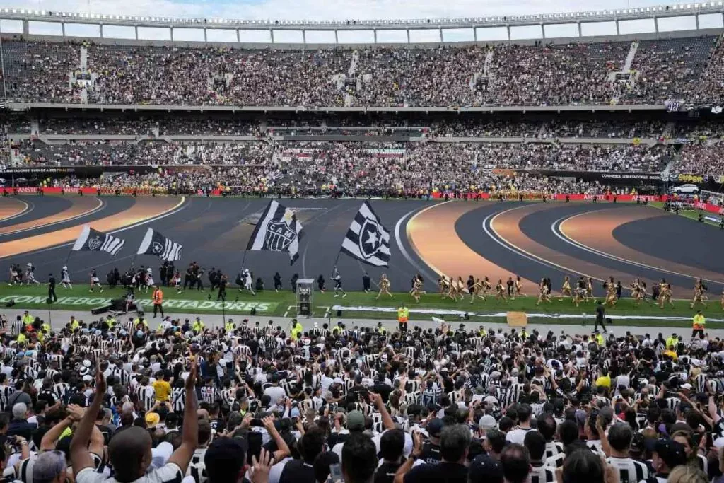 Atlético prede final da Libertadores contra o Botafogo