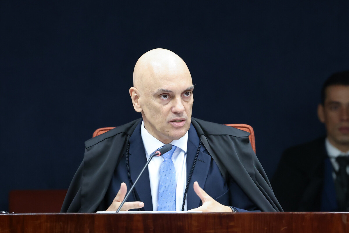 Alexandre de Moraes na1ª Turma do STF