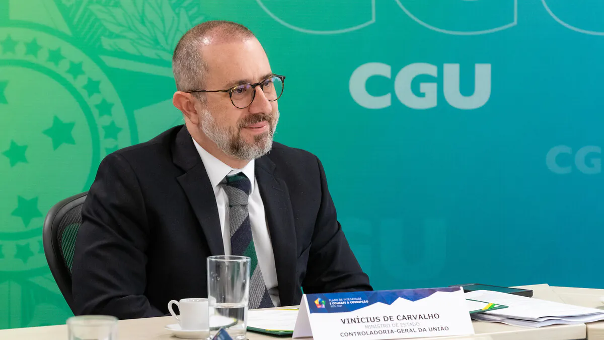 Vinicius de Carvalho, ministro da CGU