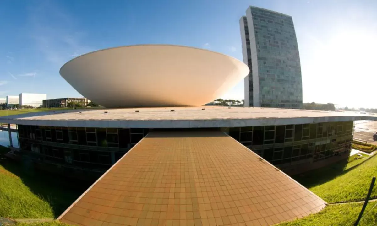 Fachada da Câmara dos Deputados