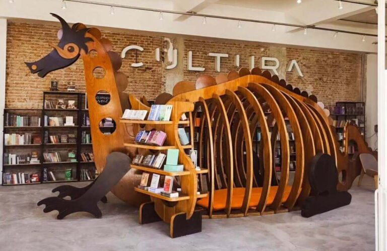 Livraria Cultura em São Paulo