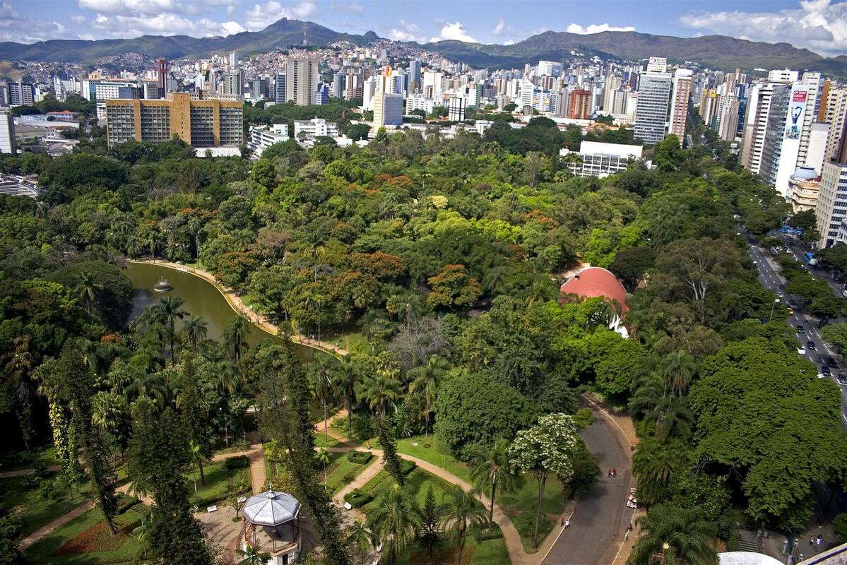 Parque Municipal em BH