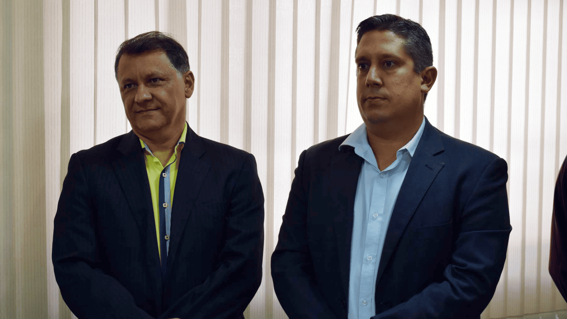 O pedido de Luis Tibé a Marília Campos