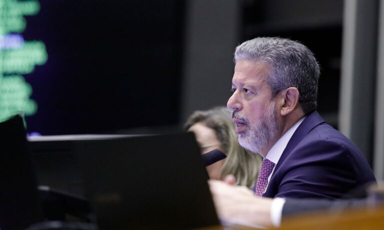 O presidente da Câmara dos Deputados, Arthur Lira.