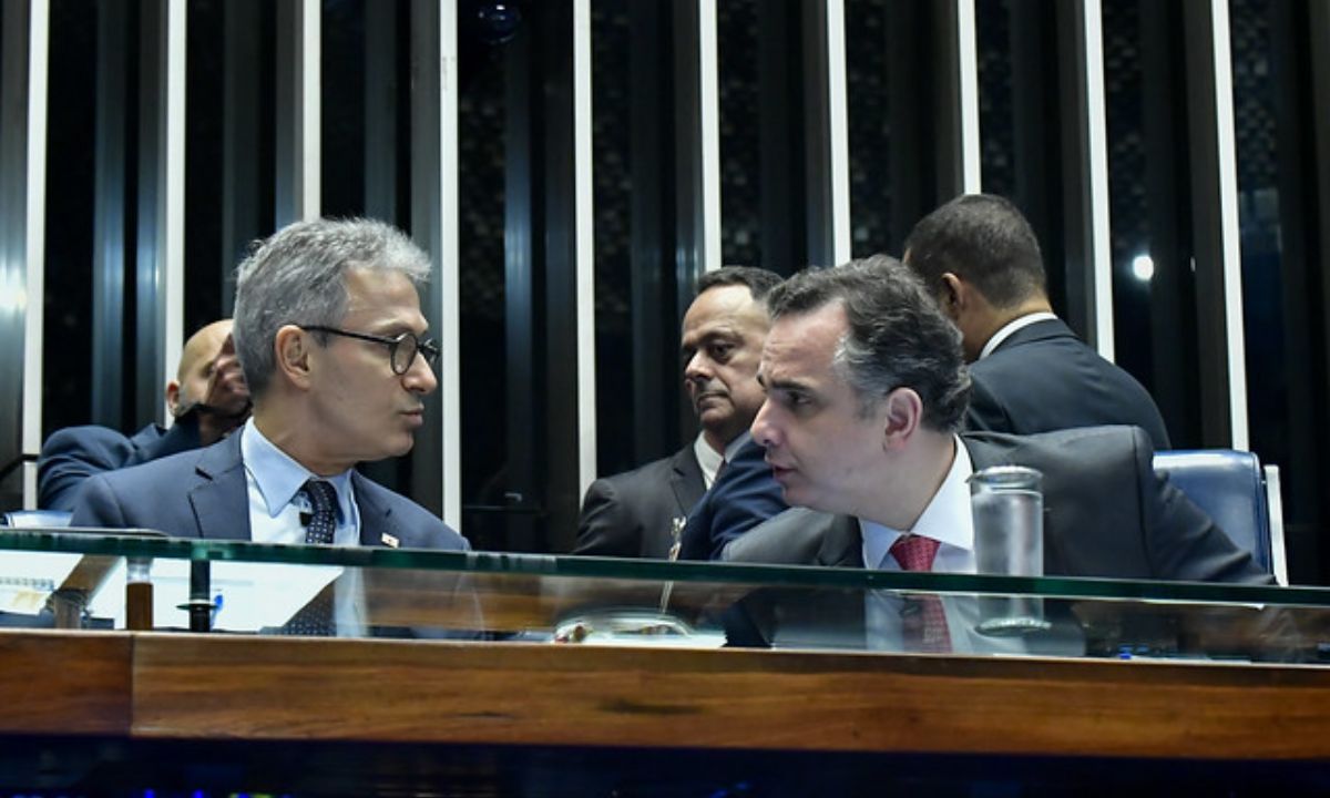 Romeu Zema e Rodrigo Pacheco