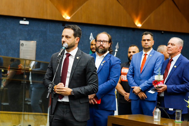 Grupo foi decisivo na eleição da Mesa Diretora. Foto: CMBH