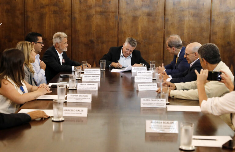 Na semana passada, Fuad renovou a licença médica por mais 15 dias. Foto: Adão de Souza/PBH